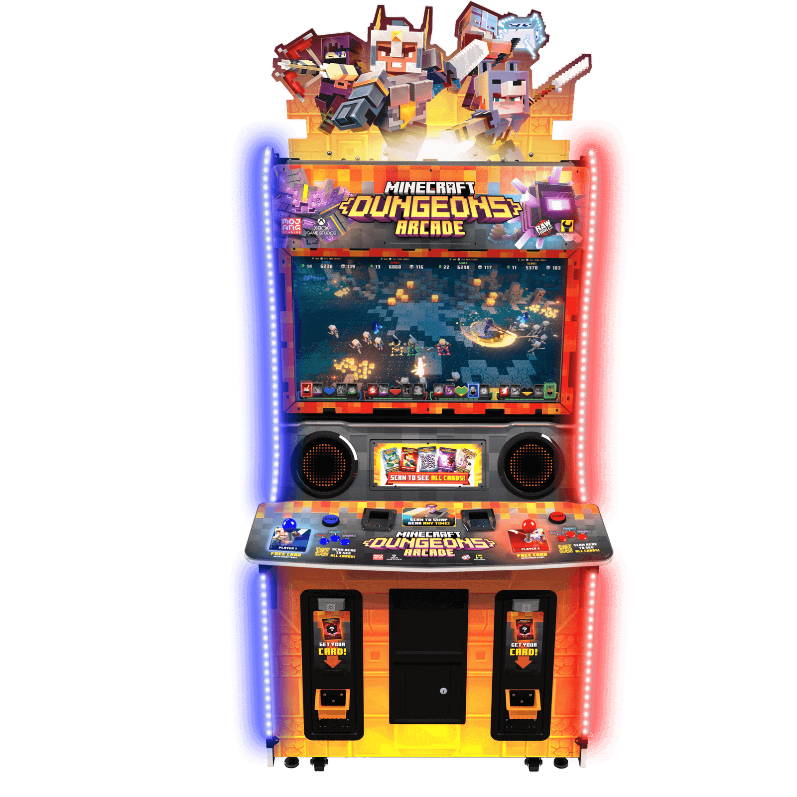 Minecraft Dungeons 2 Player Arcade