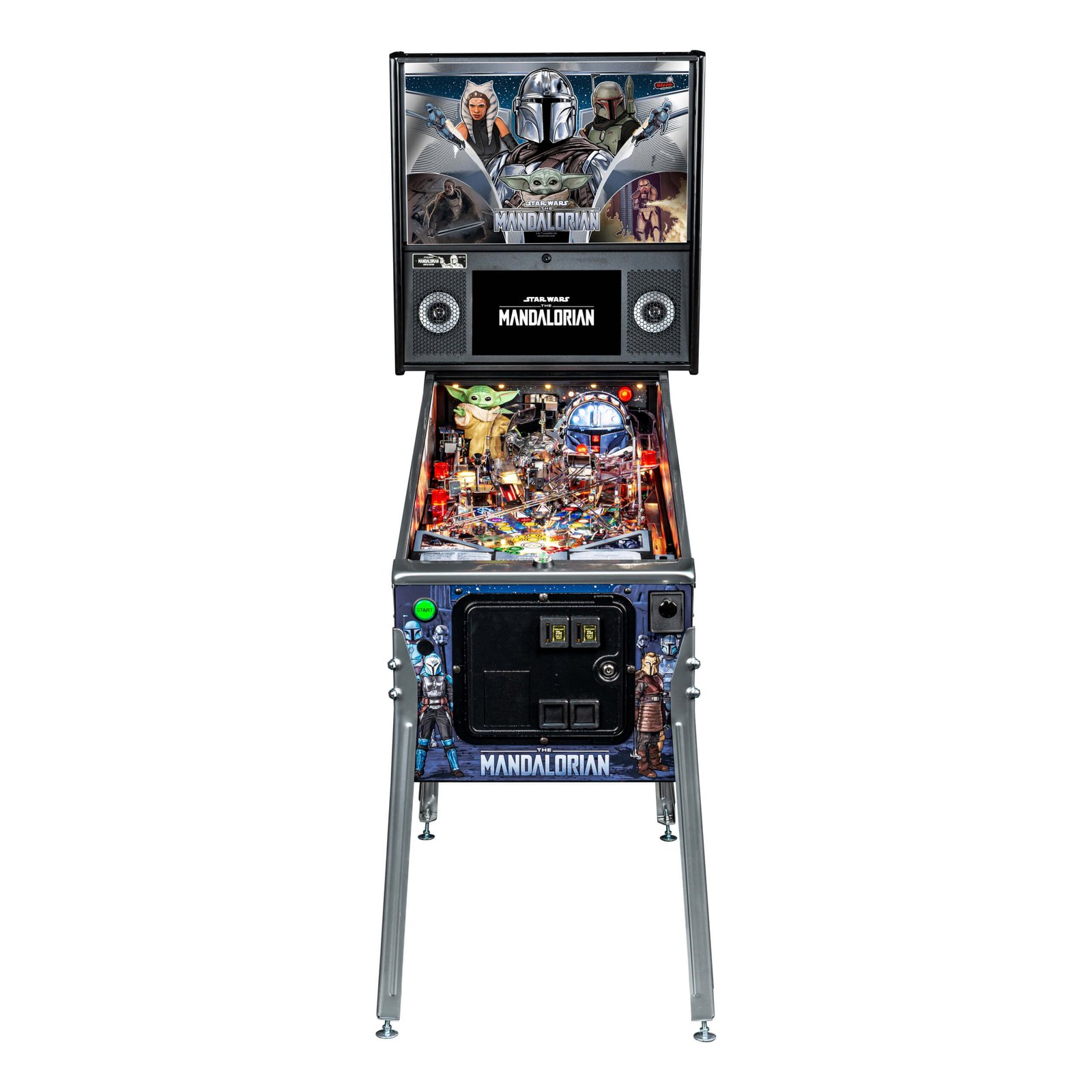 The Mandalorian Limited Edition Pinball Machine by Stern