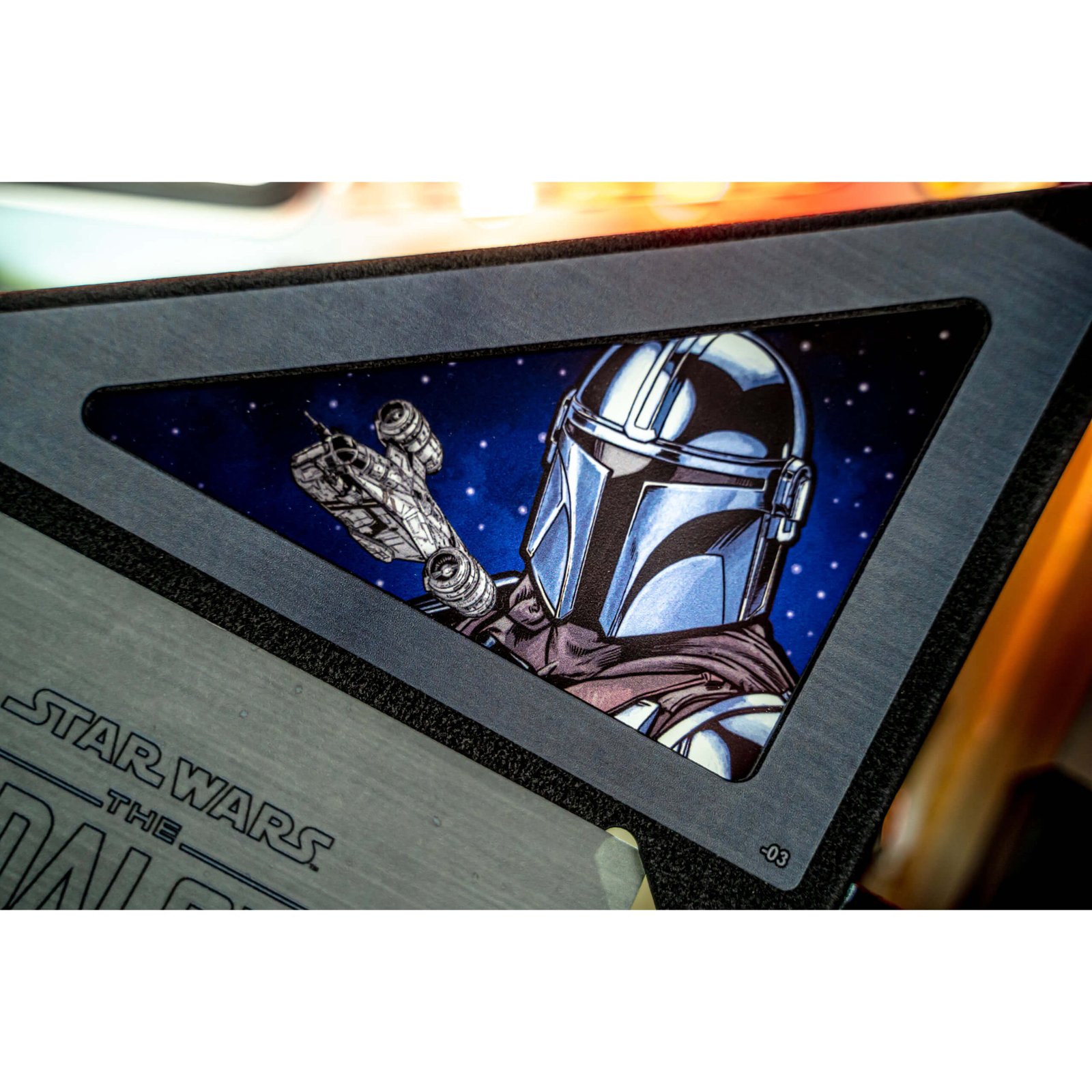 The Mandalorian Limited Edition Pinball Machine by Stern