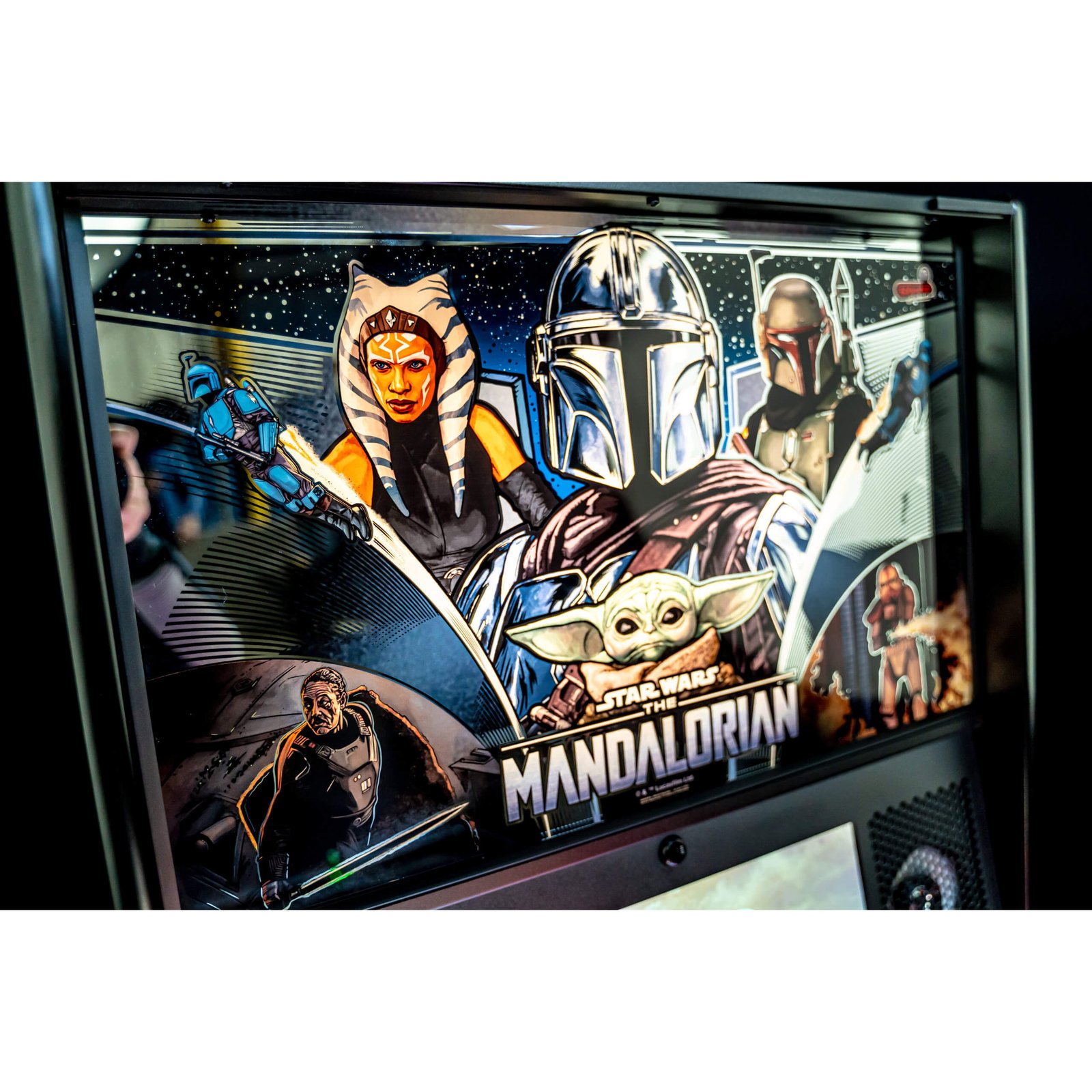 The Mandalorian Limited Edition Pinball Machine by Stern