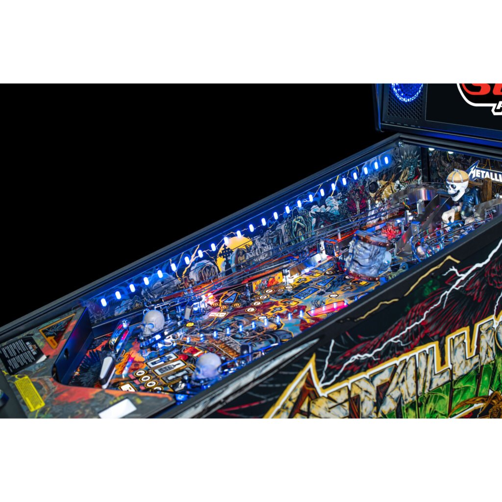 Metallica Remastered Pinball Cabinet Expression Lights Accessory