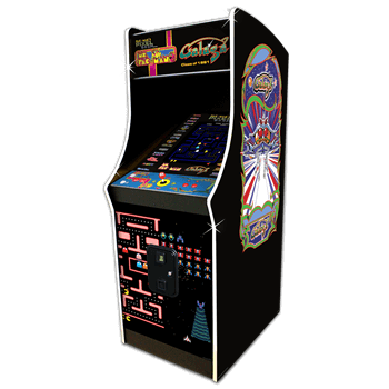 Ms. Pac-Man Galaga Home Arcade with 32 games