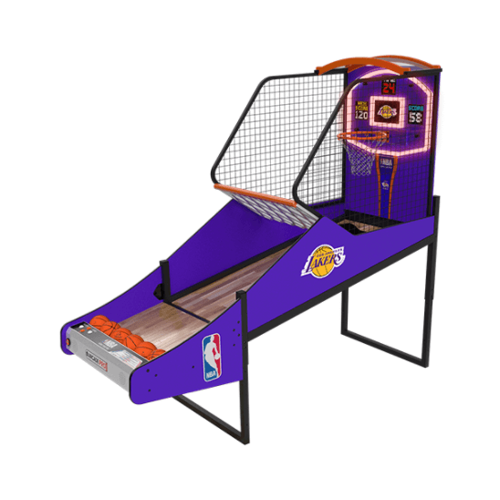 NBA Game Time Pro 9.5 Foot Basketball Arcade