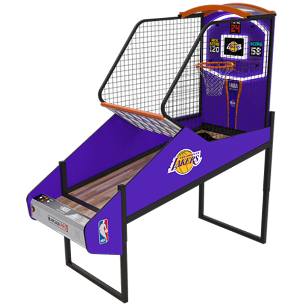 NBA Game Time Pro 8 Foot Basketball Arcade