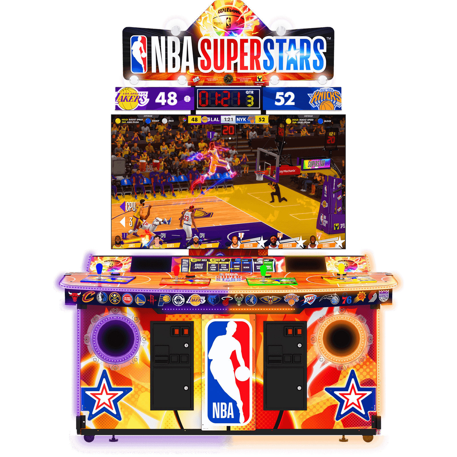 NBA Superstars Arcade