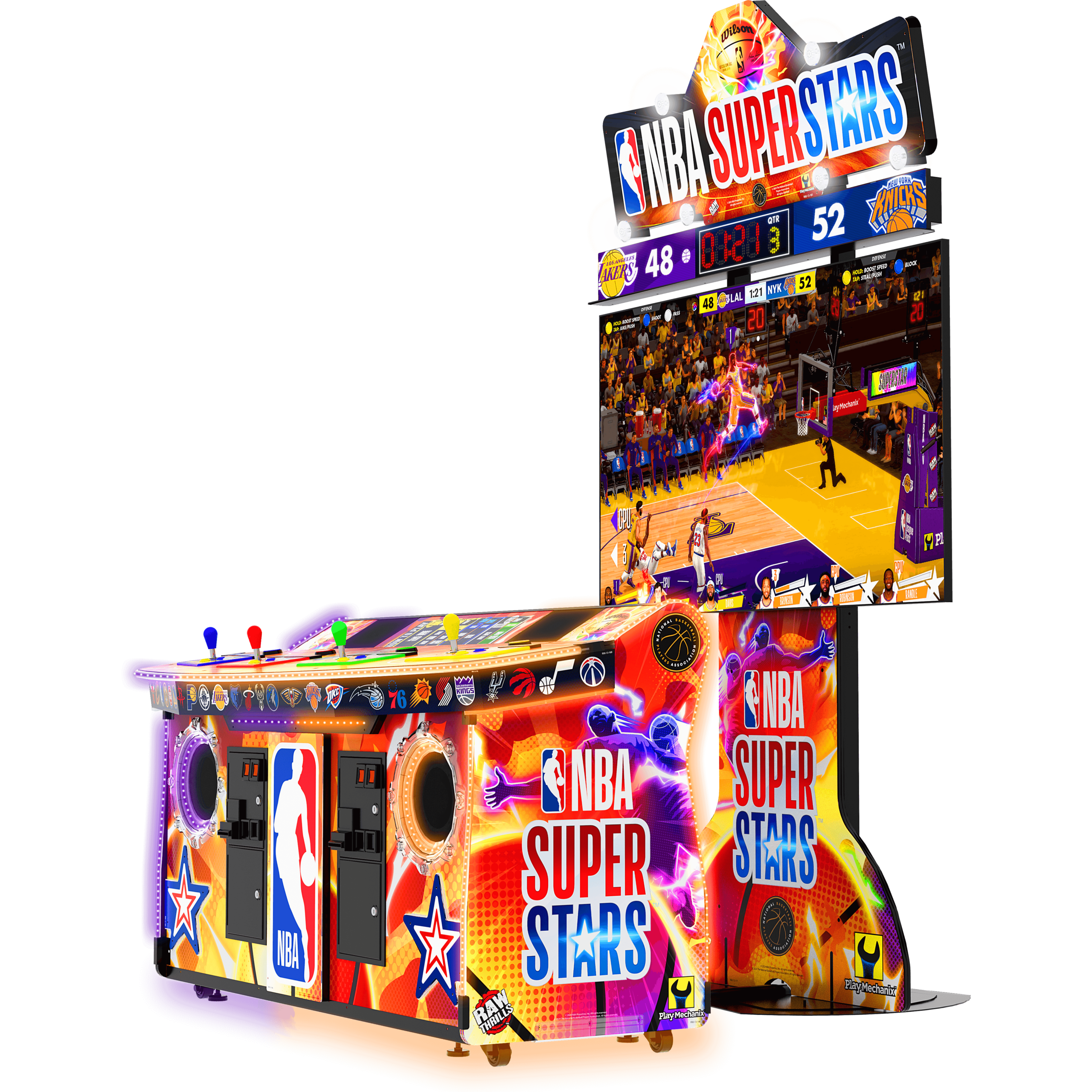 NBA Superstars Arcade