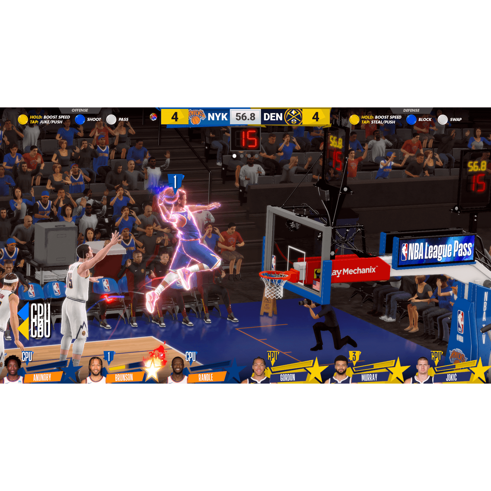 NBA Superstars Arcade