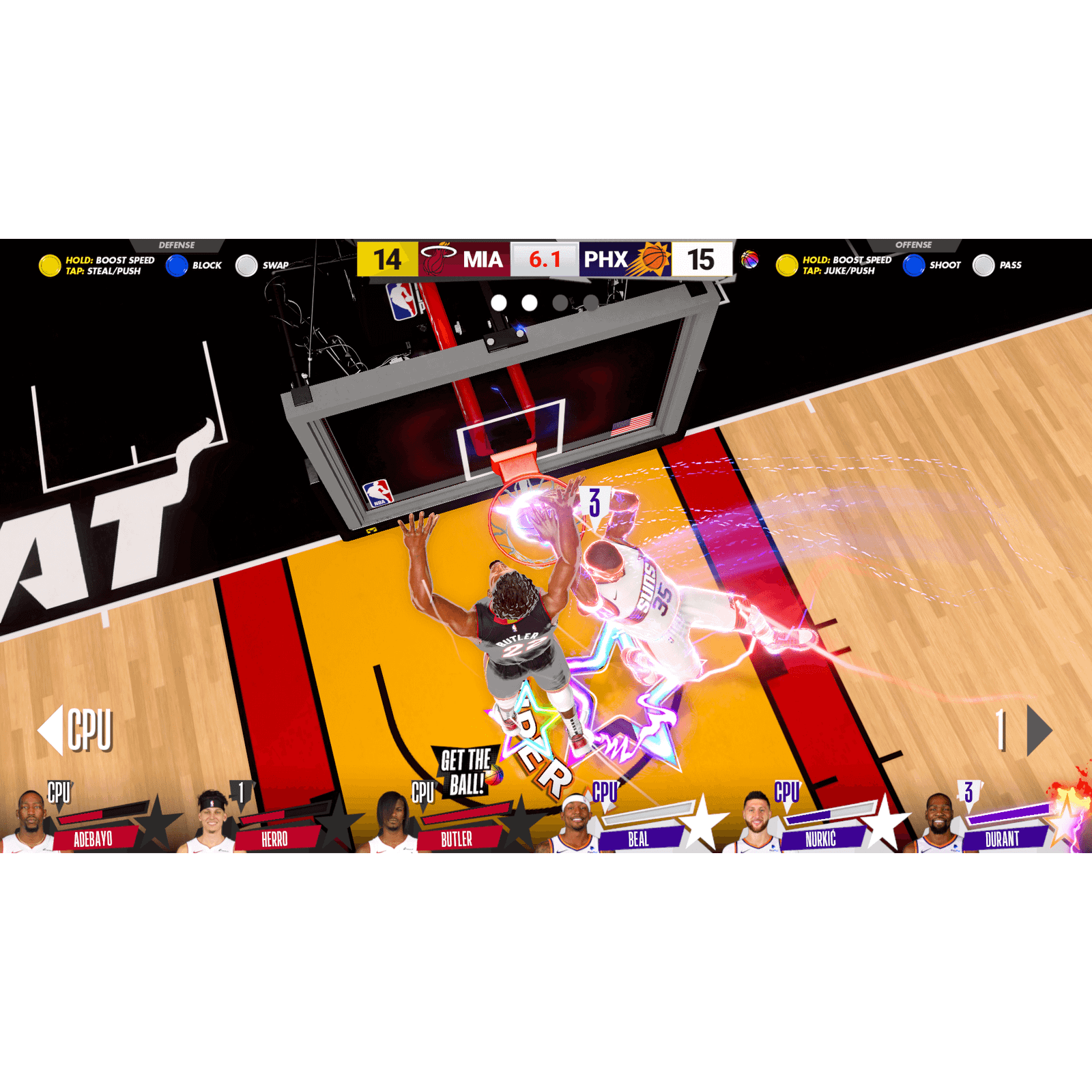 NBA Superstars Arcade