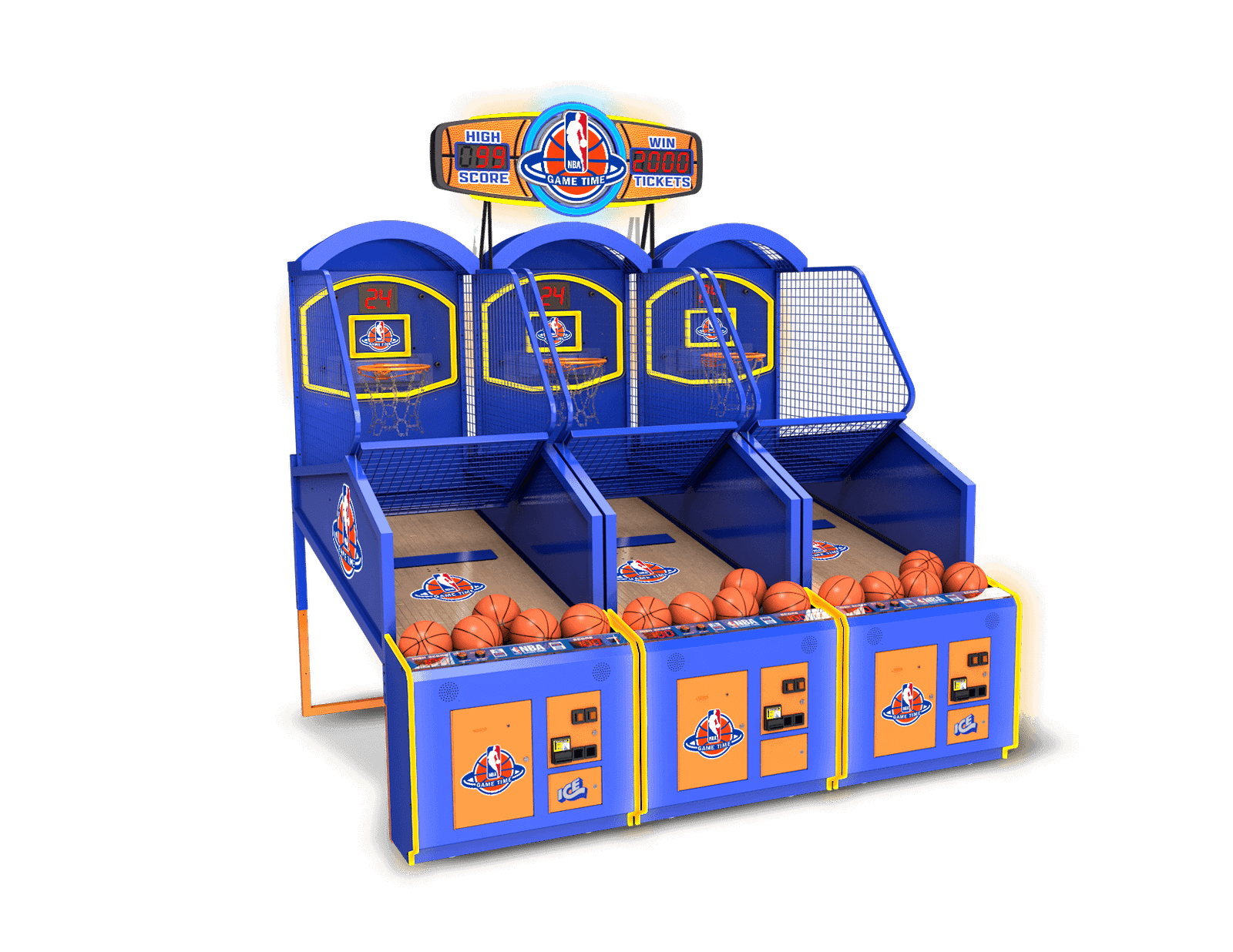 NBA Game Time Basketball Arcade