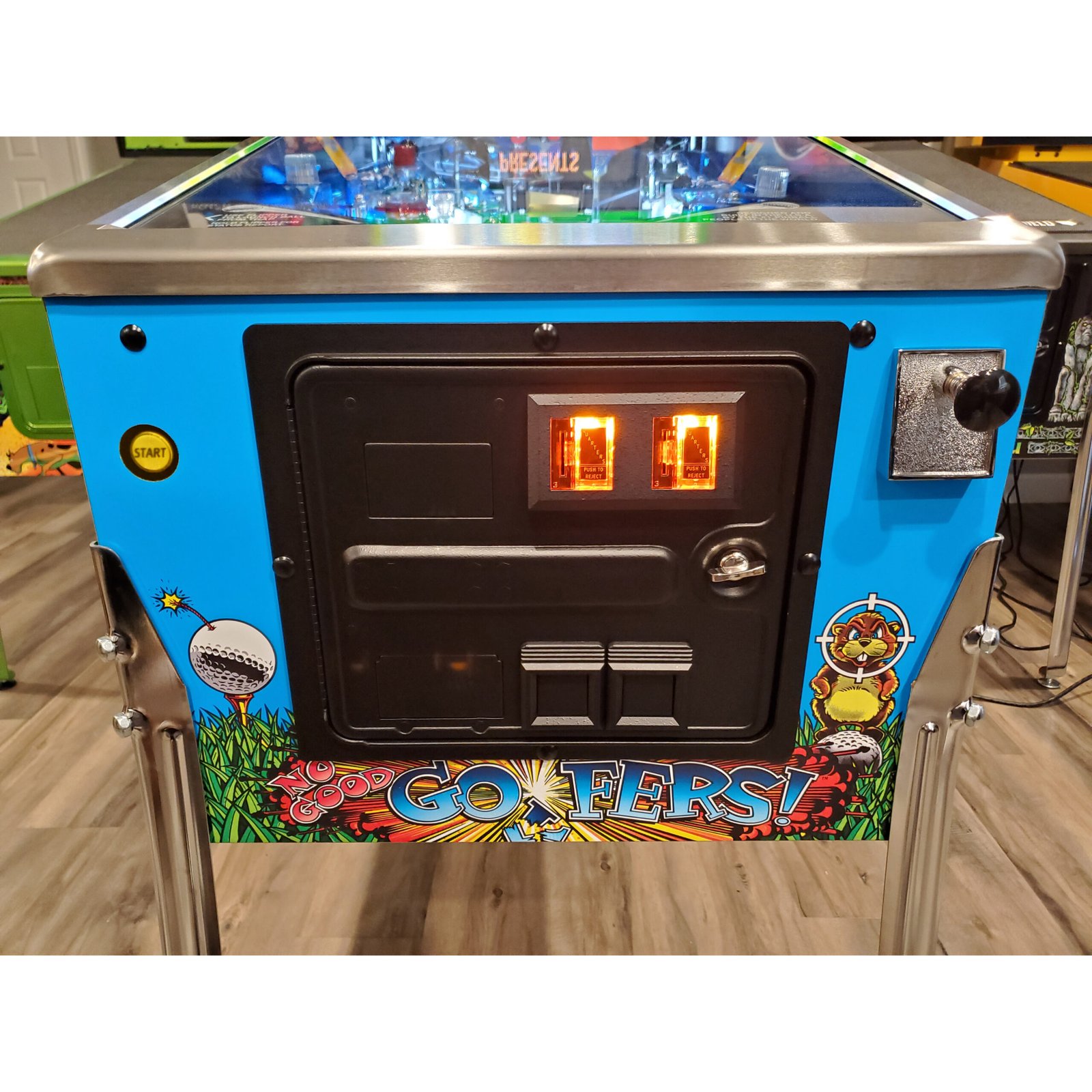 No Good Gofers Pinball Machine by Williams (High End Restoration)