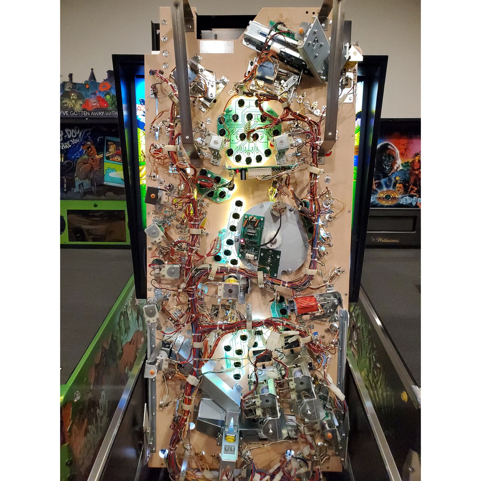 No Good Gofers Pinball Machine by Williams (High End Restoration)