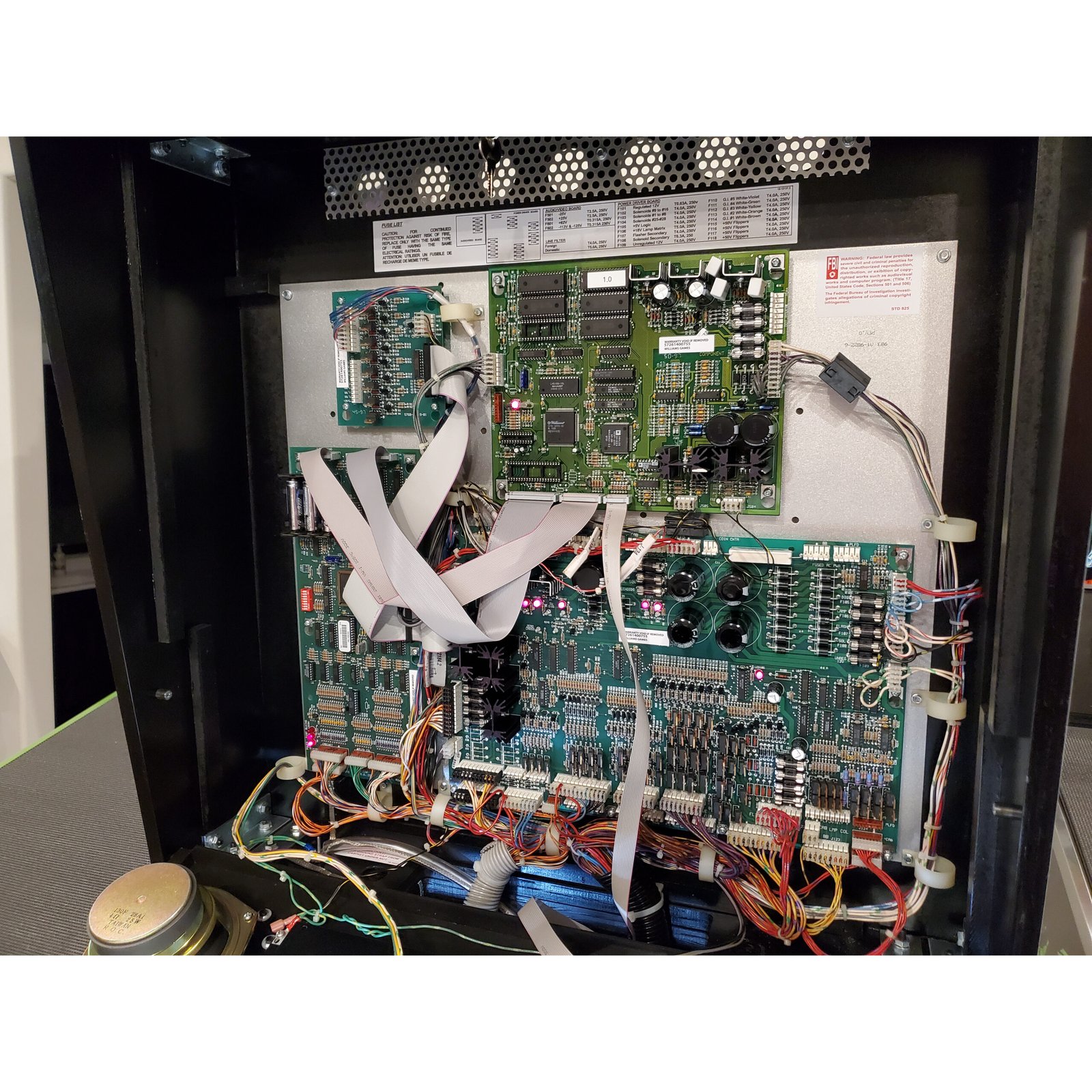 No Good Gofers Pinball Machine by Williams (High End Restoration)