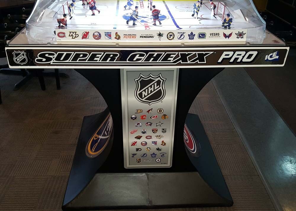 NHL Licensed Super Chexx Pro Bubble Hockey – Choose Your Teams!