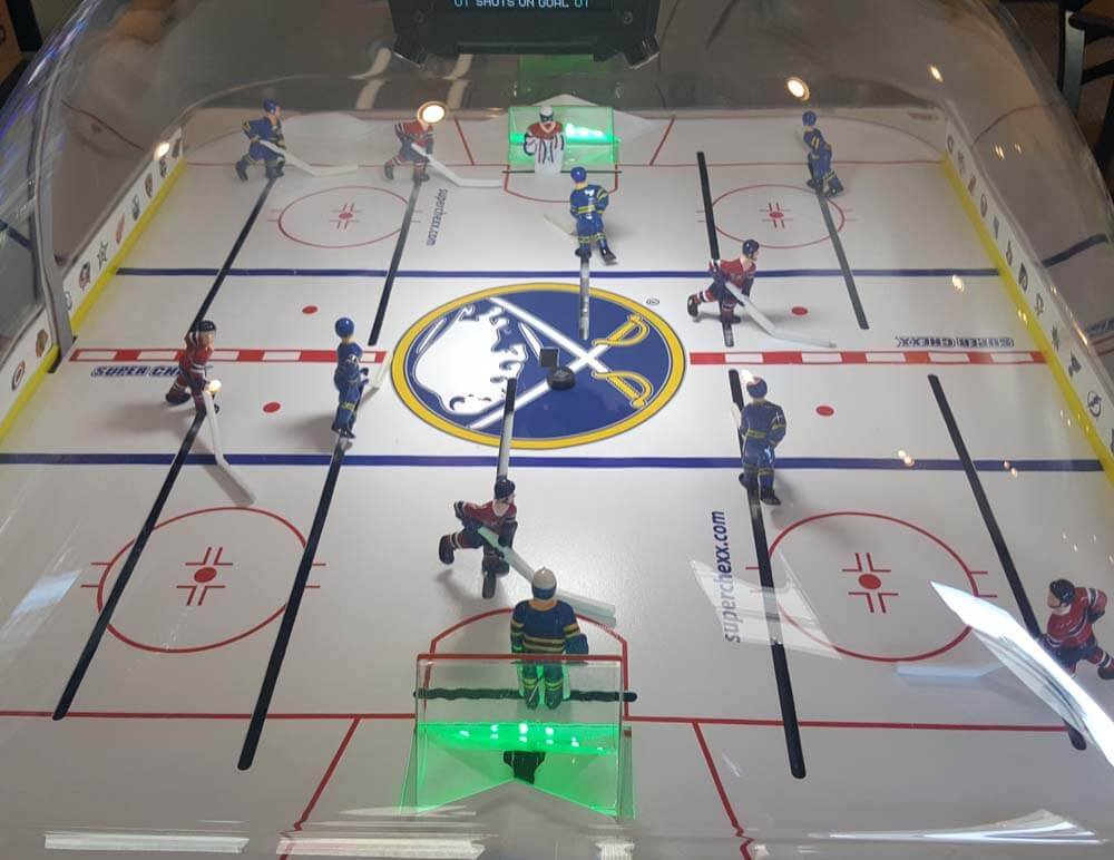 NHL Licensed Super Chexx Pro Bubble Hockey – Choose Your Teams!