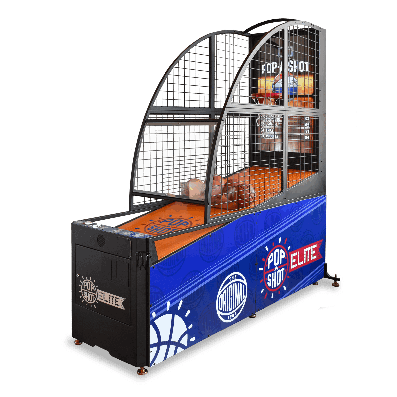 Pop-A-Shot Elite Basketball Arcade