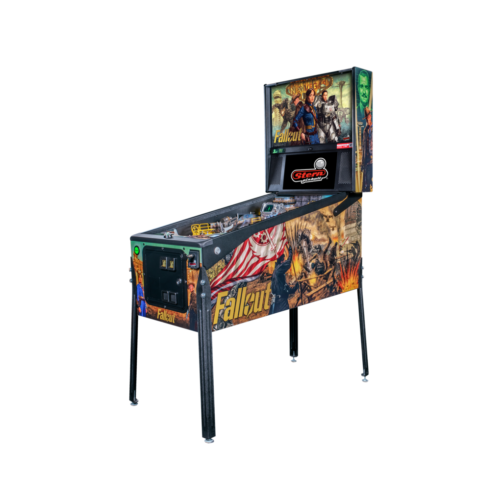 Fallout Premium Pinball Machine by Stern