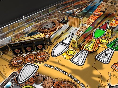 Game of Thrones Pro Pinball Machine by Stern