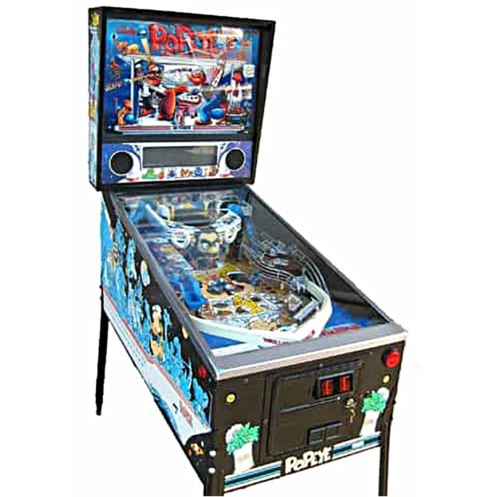 Popeye Pinball Machine by Bally