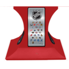 NHL Licensed Super Chexx Pro Bubble Hockey – Choose Your Teams!