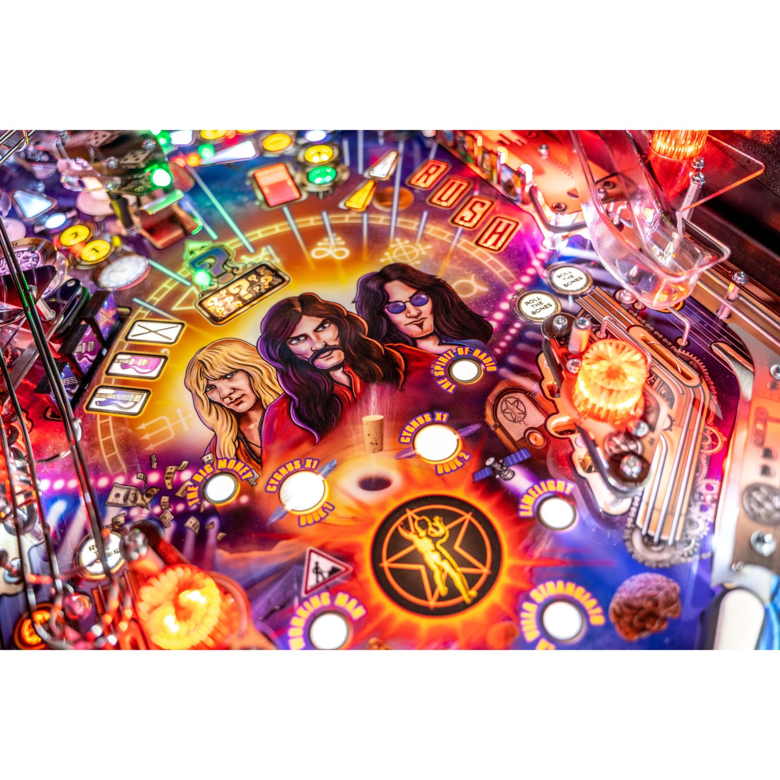 Rush Pro Pinball Machine by Stern