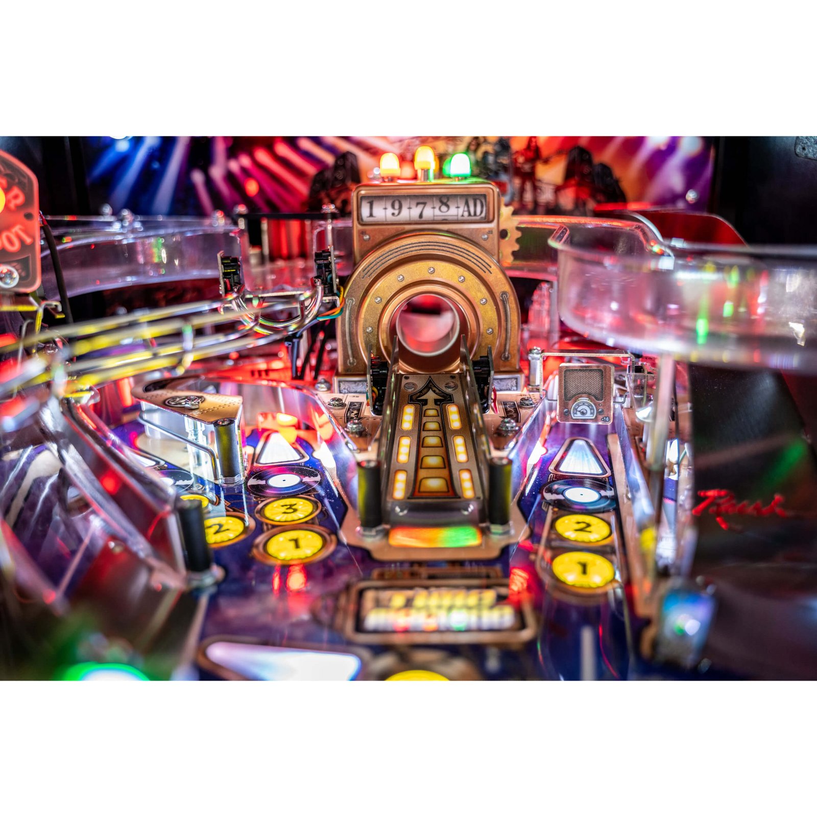 Rush Pro Pinball Machine by Stern
