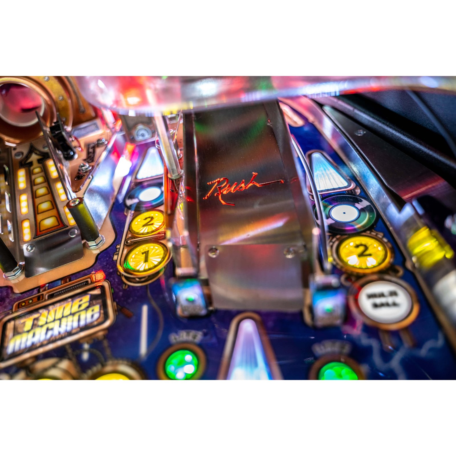 Rush Pro Pinball Machine by Stern