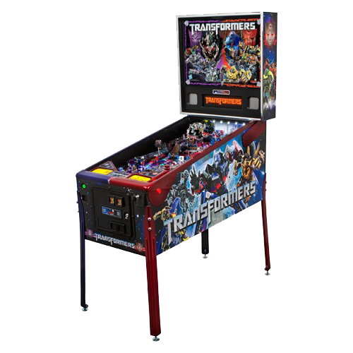 Transformers Limited Edition Pinball Machine by Stern
