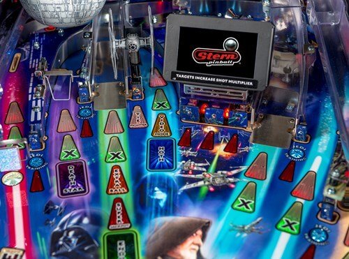 Star Wars Pro Pinball Machine by Stern