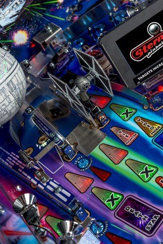 Star Wars Pro Pinball Machine by Stern