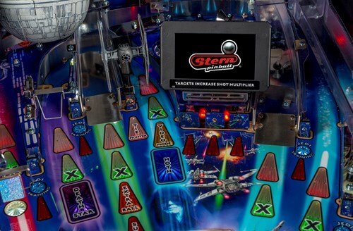 Star Wars Pro Pinball Machine by Stern