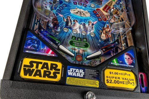 Star Wars Pro Pinball Machine by Stern