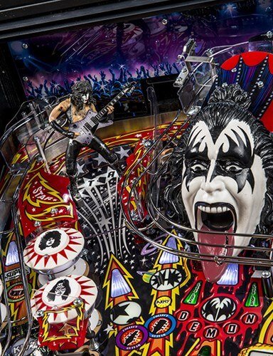 KISS Pro Pinball Machine by Stern