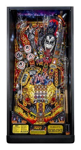 KISS Pro Pinball Machine by Stern