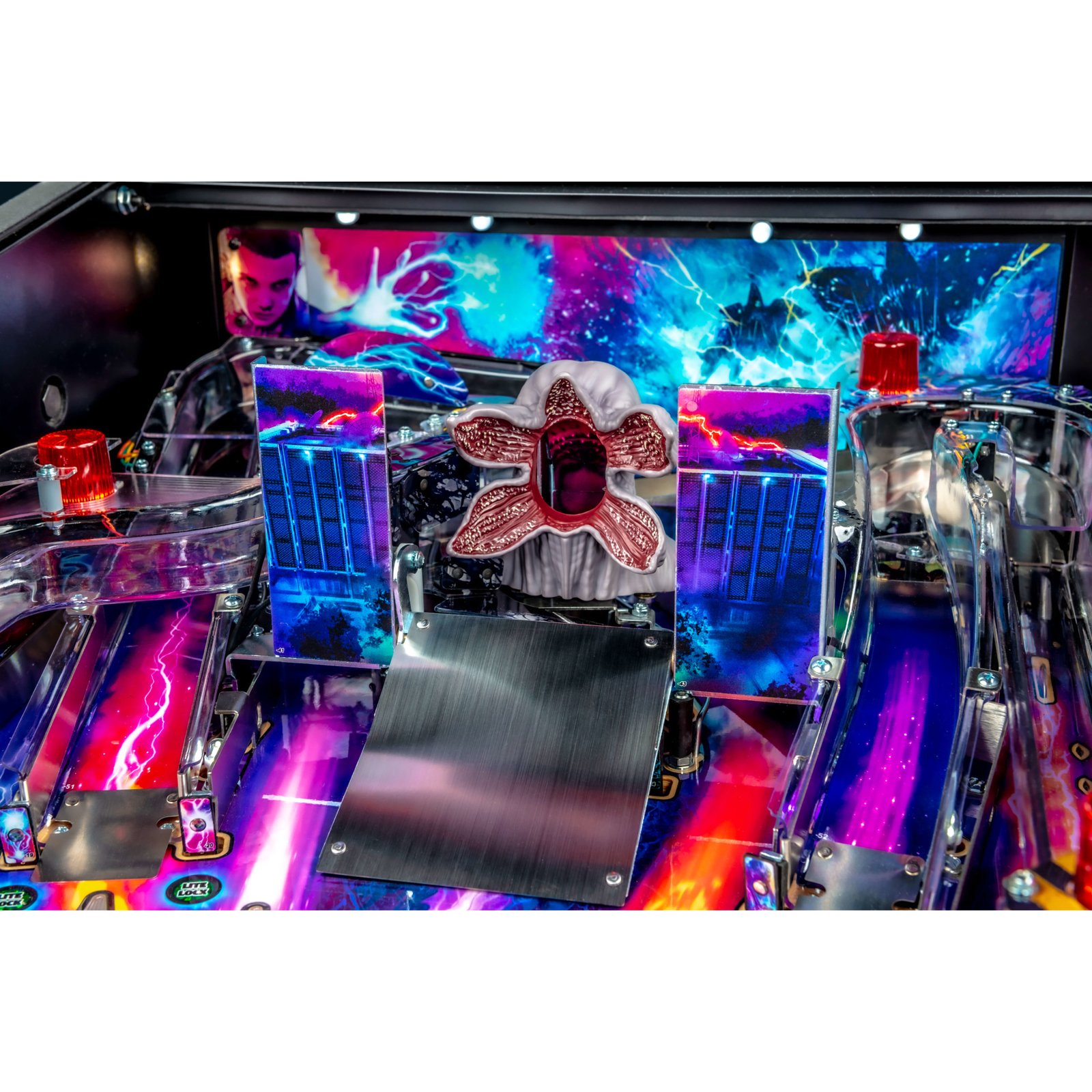 Stranger Things Pro Pinball Machine by Stern
