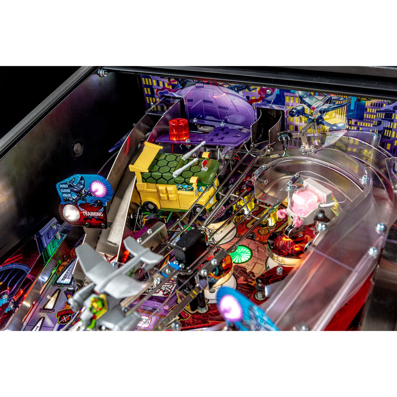 Teenage Mutant Ninja Turtles Premium Pinball Machine by Stern