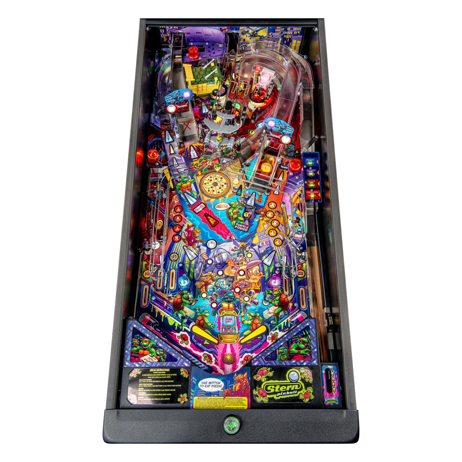 Teenage Mutant Ninja Turtles Premium Pinball Machine by Stern