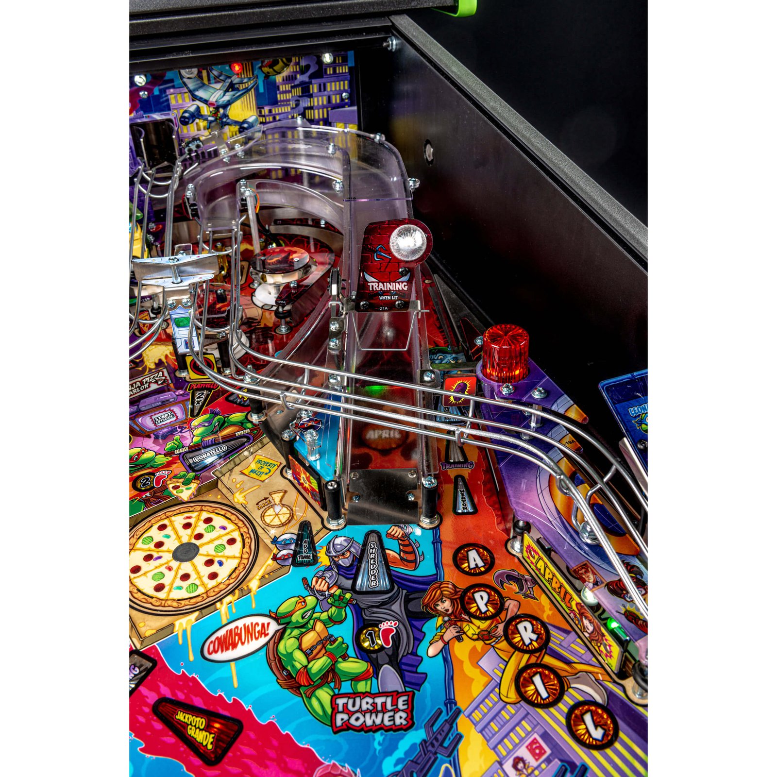 Teenage Mutant Ninja Turtles Pro Pinball Machine by Stern