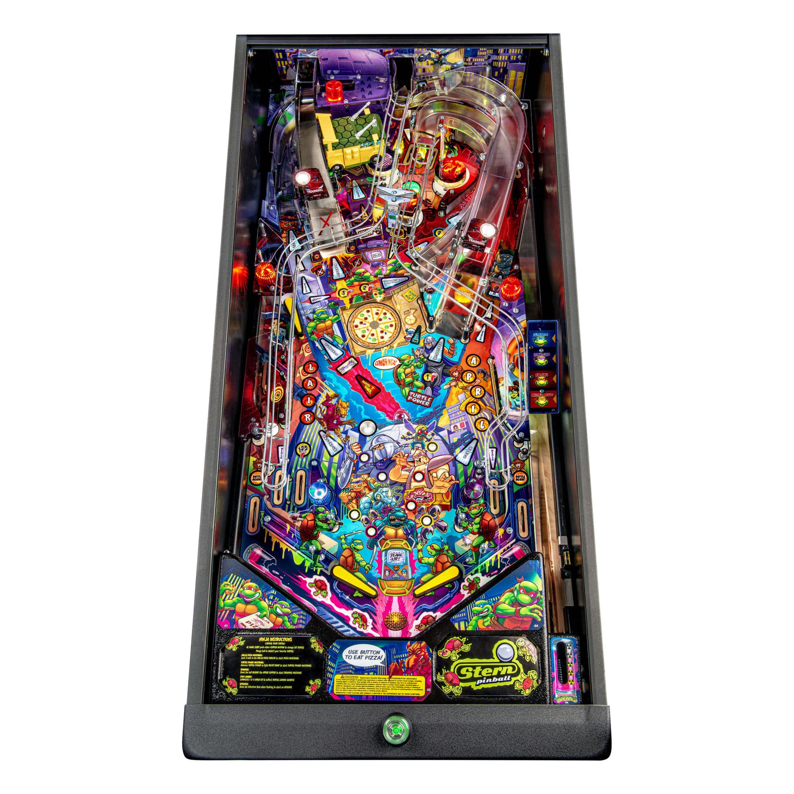 Teenage Mutant Ninja Turtles Pro Pinball Machine by Stern