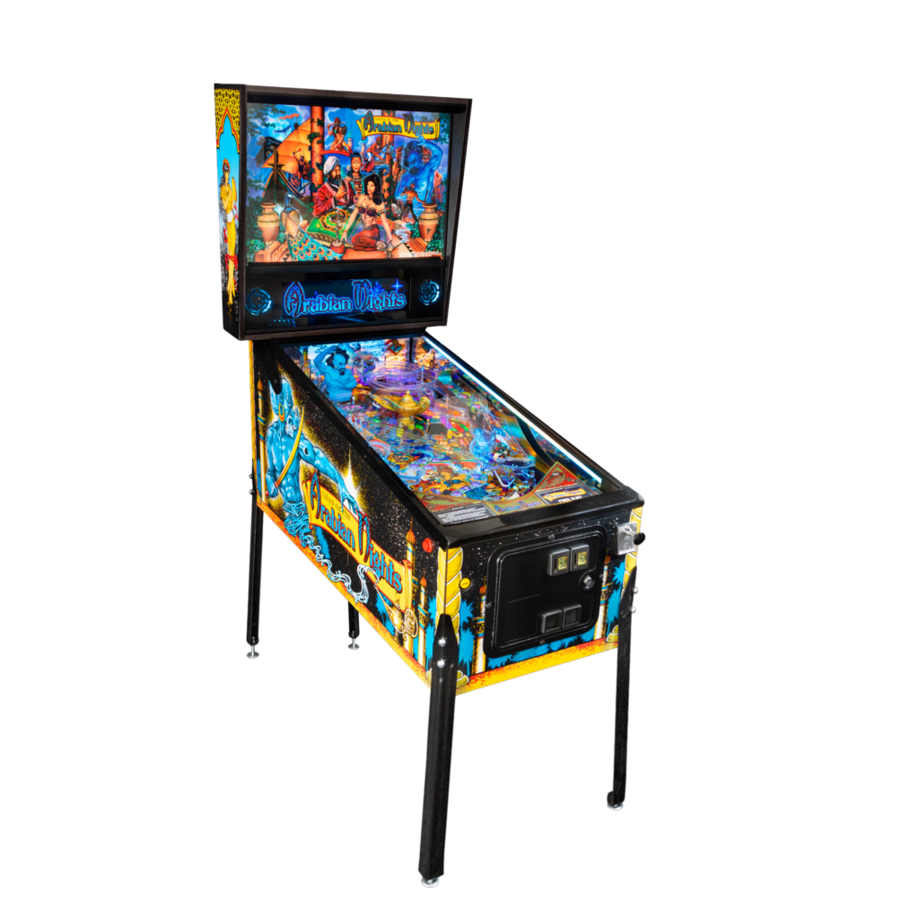 Tales of the Arabian Nights Remake Pinball Machine – Legacy Edition