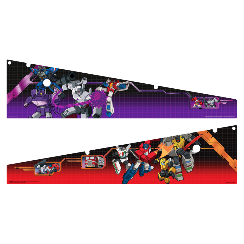 Transformers Pinball Art Blades