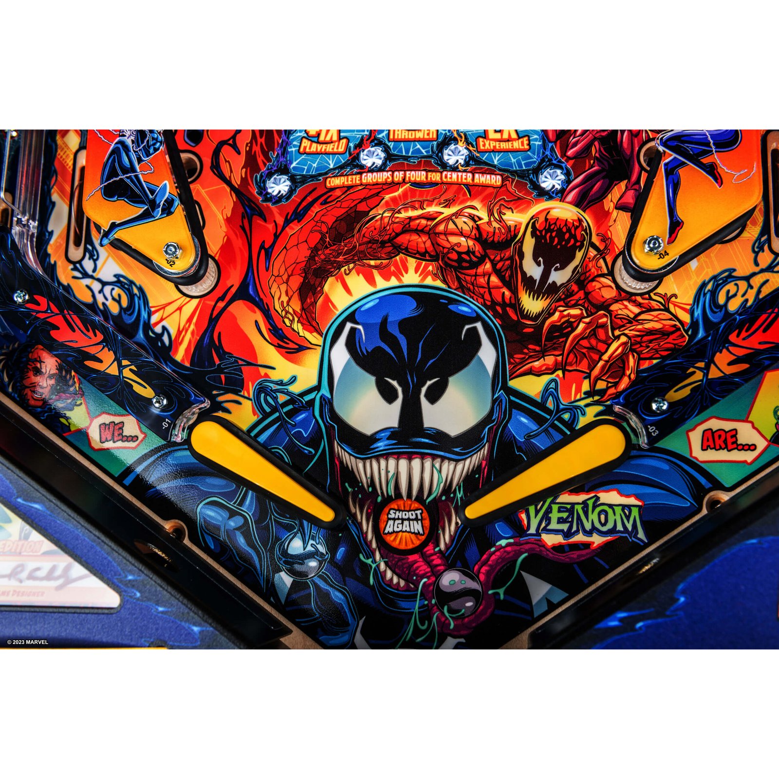 Venom Limited Edition Pinball Machine by Stern