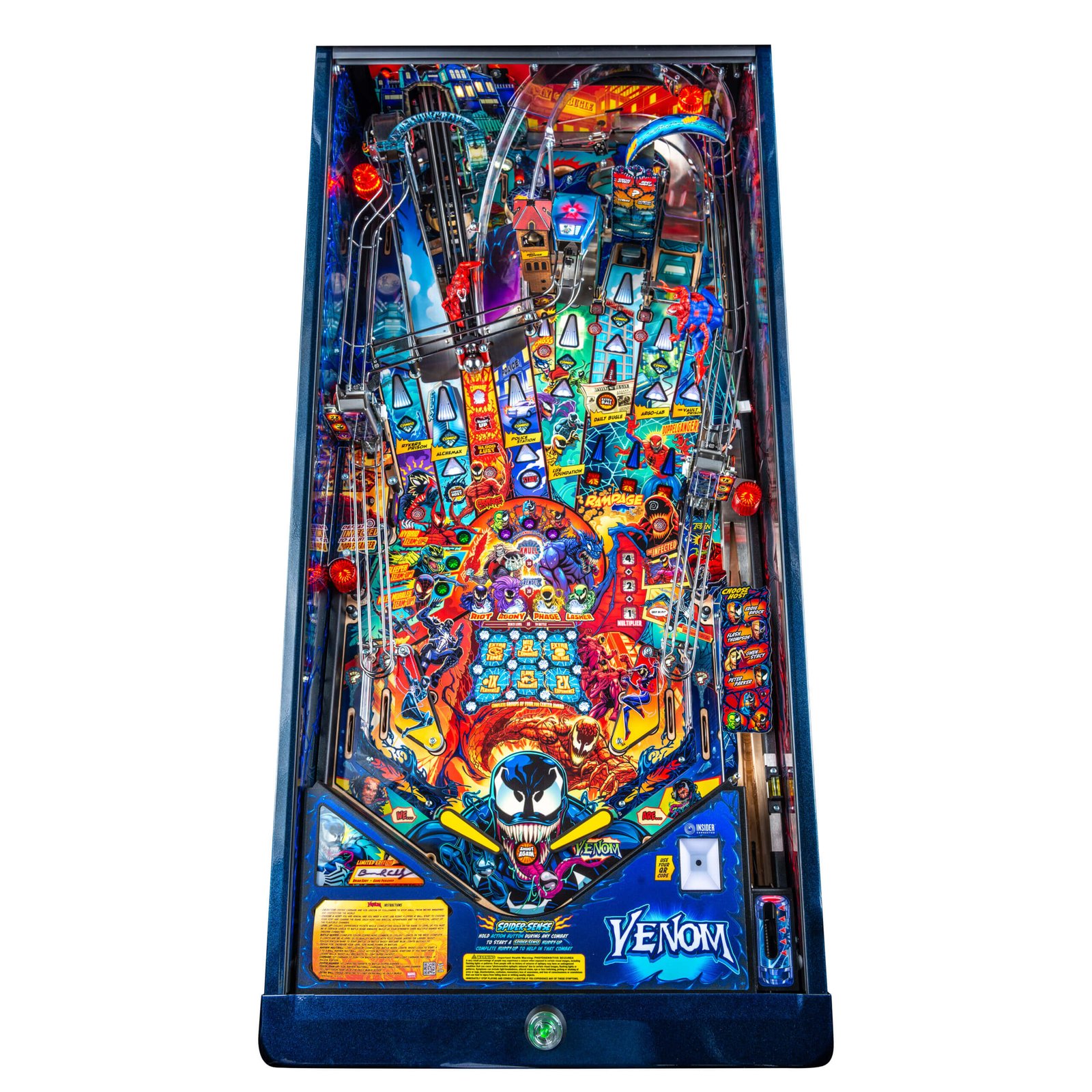 Venom Limited Edition Pinball Machine by Stern