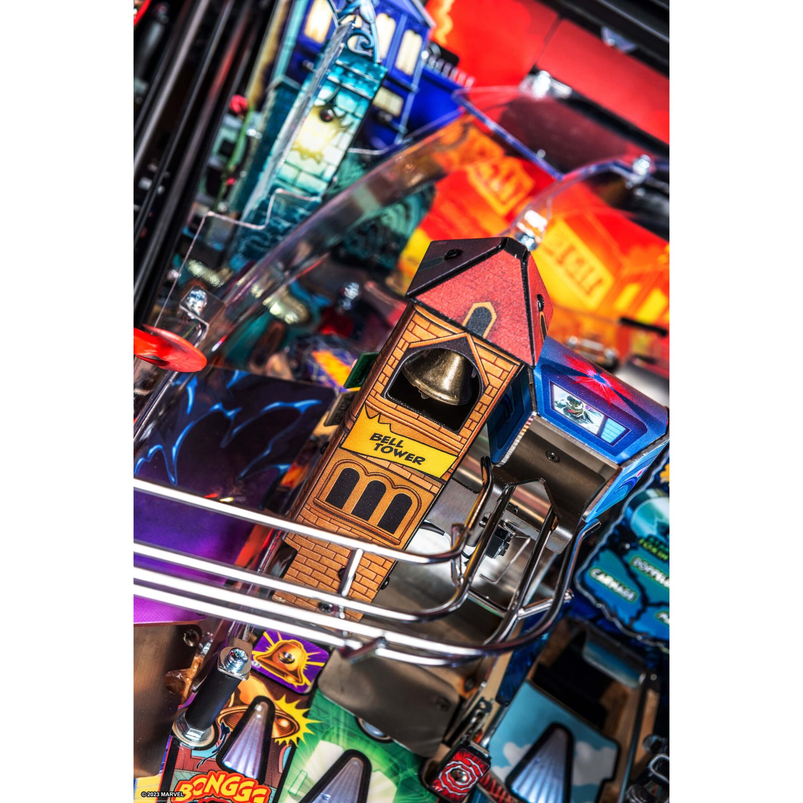 Venom Premium Pinball Machine by Stern
