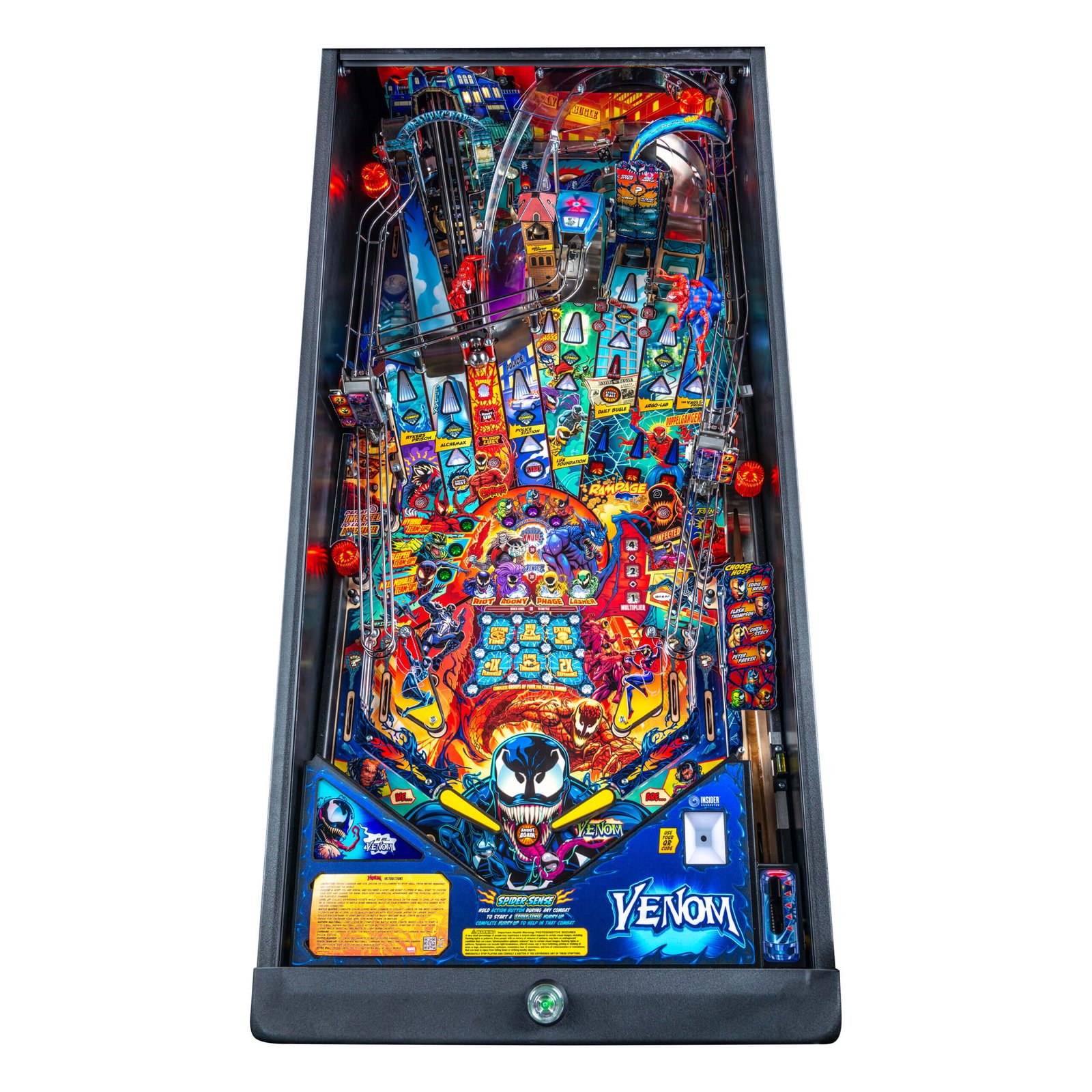 Venom Premium Pinball Machine by Stern
