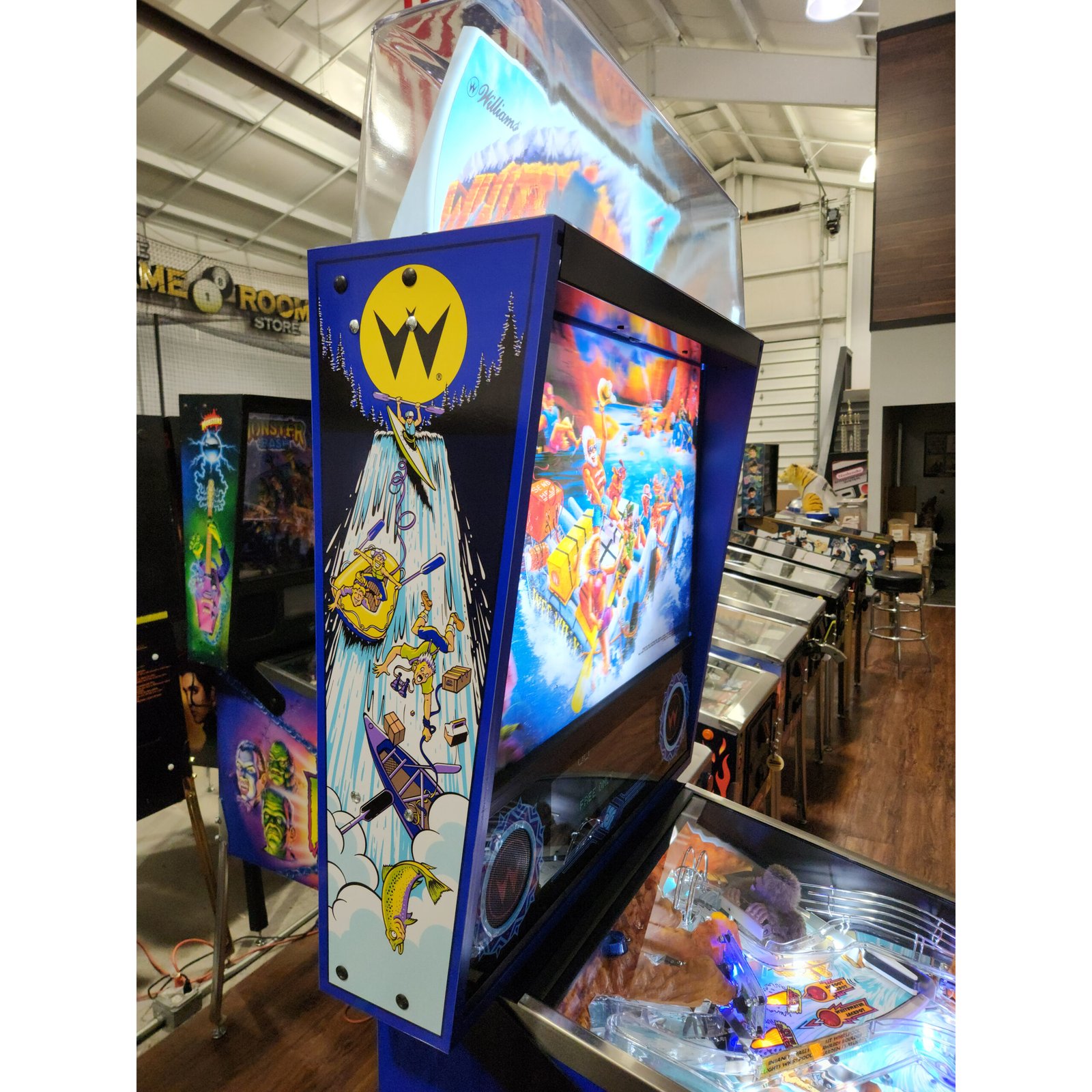 White Water Pinball Machine by Williams (High End Restoration)