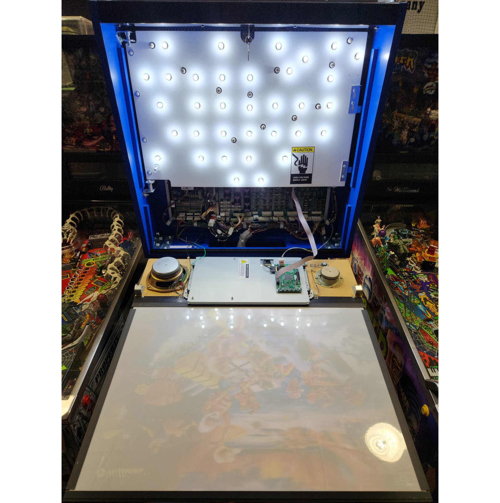White Water Pinball Machine by Williams (High End Restoration)