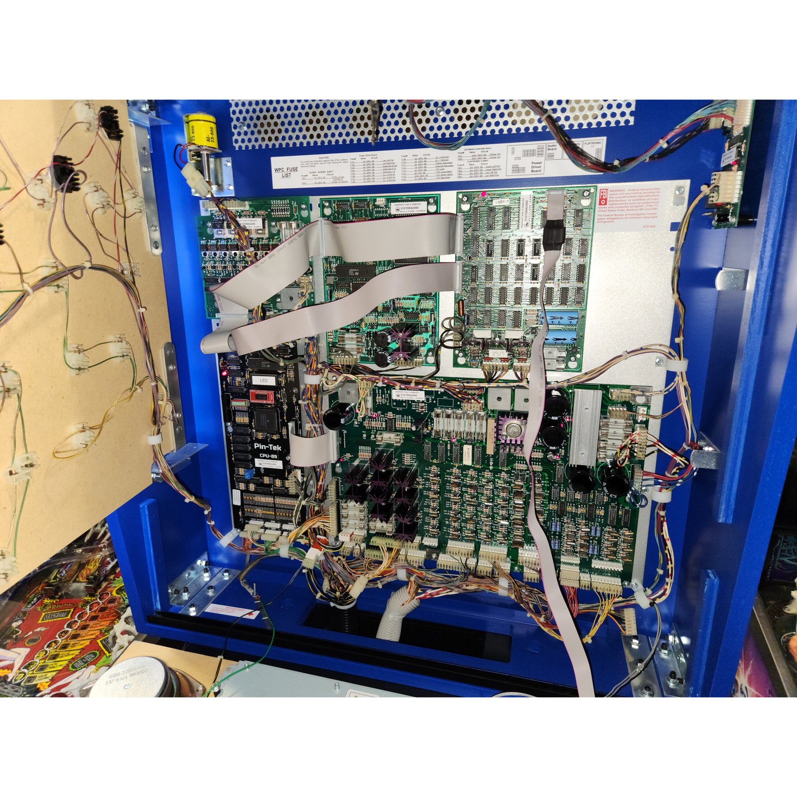 White Water Pinball Machine by Williams (High End Restoration)