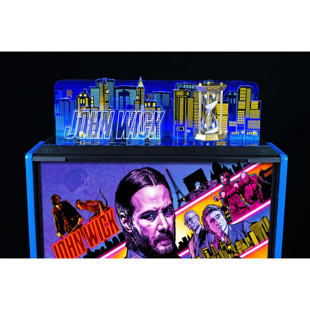 John Wick Pinball Topper by Stern
