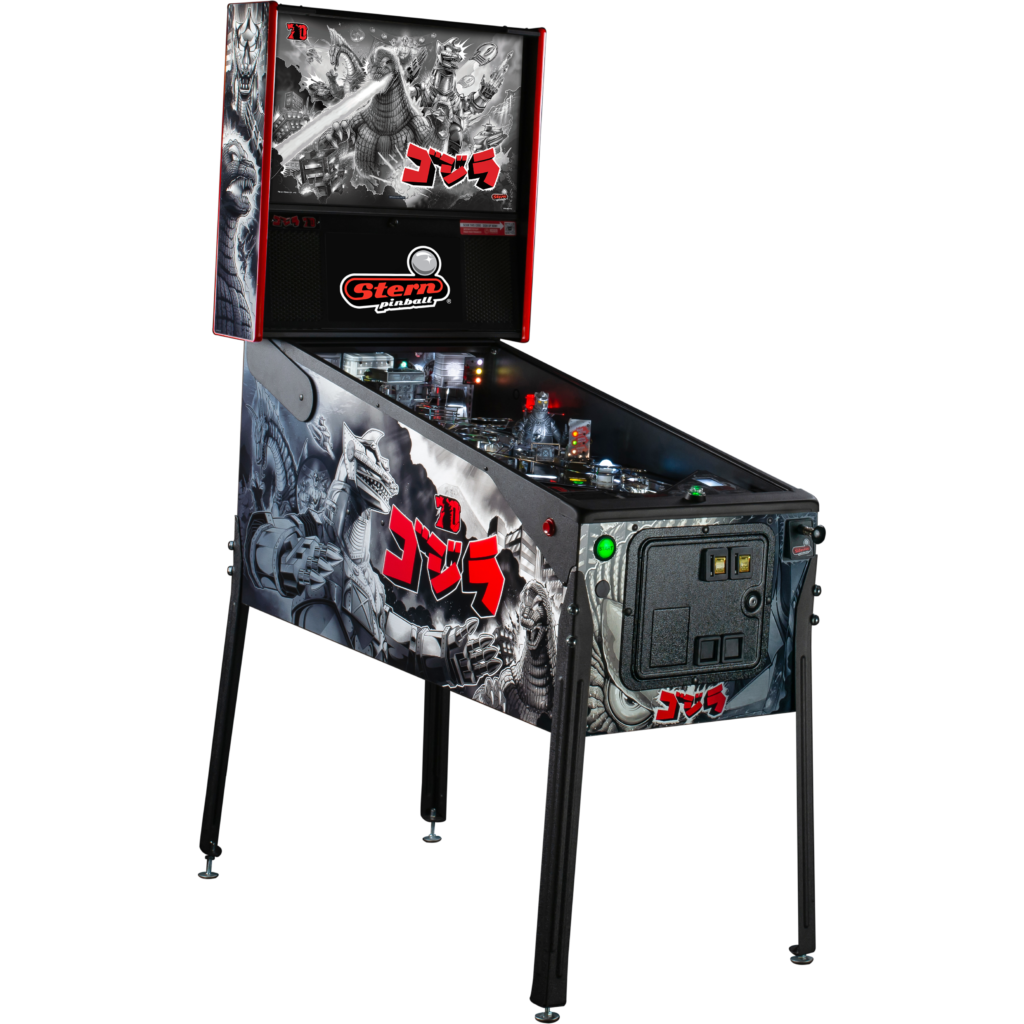 Godzilla 70th Anniversary Premium Pinball Machine by Stern