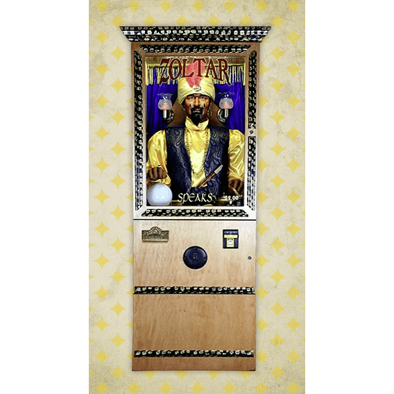 Zoltar Fortune Teller – Standard Version